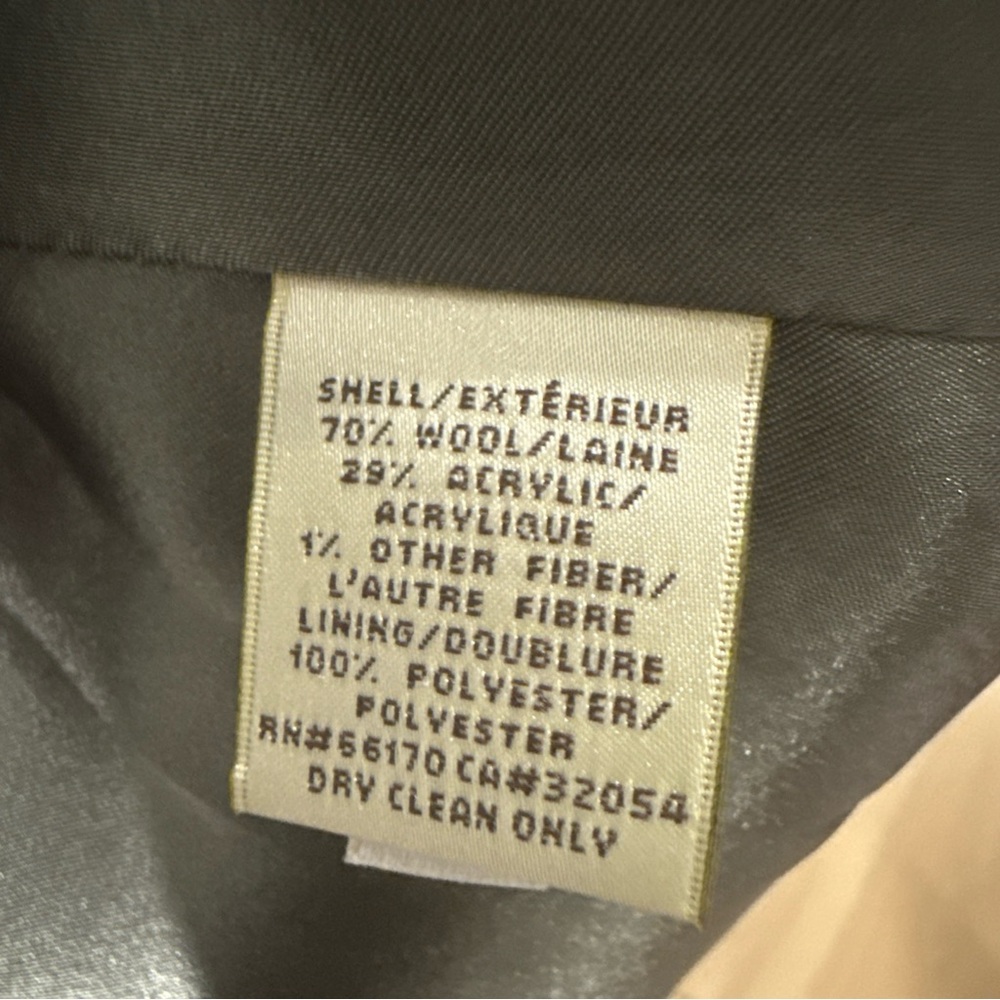 Anthropologie gray white coat by Elevenses size S - Picture 7 of 7